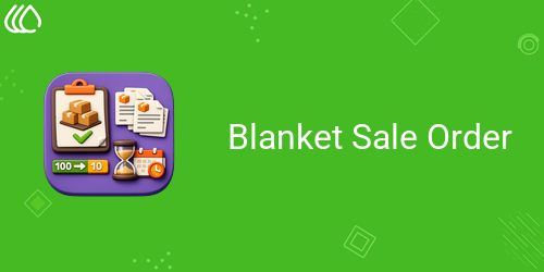 Blanket Sale Order