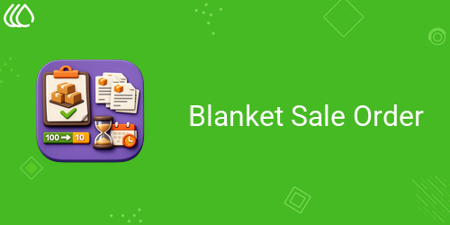 Blanket Sale Order