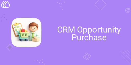 CRM Opportunity Purchase