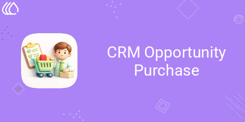 CRM Opportunity Purchase