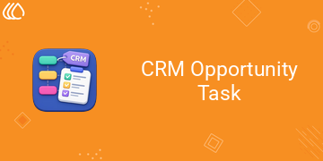 CRM Opportunity Task