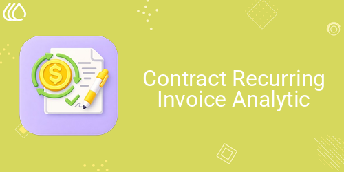 Contract Recurring Invoice Analytic