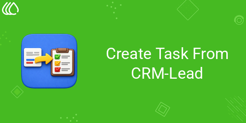 Create Task From CRM-Lead