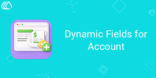 Dynamic Fields for Account