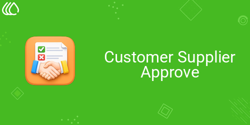 Customer Supplier Approve