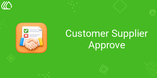 Customer Supplier Approve