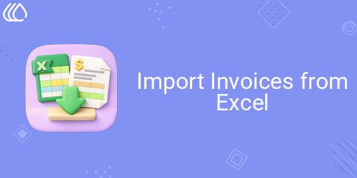 Import Invoices from Excel