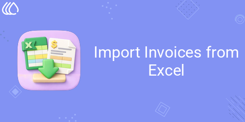 Import Invoices from Excel