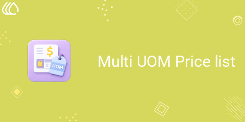 Multi UOM Price list