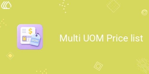 Multi UOM Price list