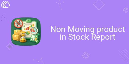 Non Moving product in Stock Report