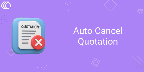 Auto Cancel Quotation