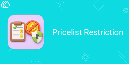 Pricelist Restriction