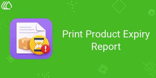 Print Product Expiry Report