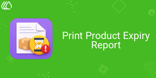 Print Product Expiry Report
