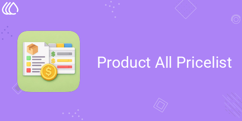 Product All Pricelist
