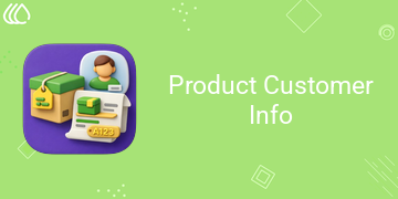 Product Customer  Info