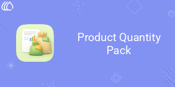 Product Quantity Pack