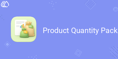 Product Quantity Pack