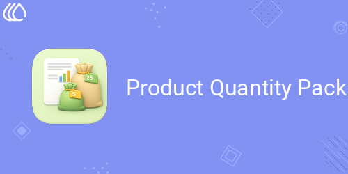 Product Quantity Pack
