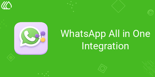 WhatsApp All in One Integration