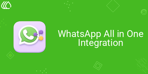 WhatsApp All in One Integration