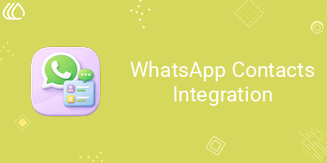 WhatsApp Contacts Integration