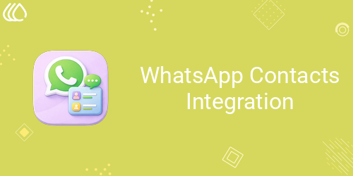 WhatsApp Contacts Integration