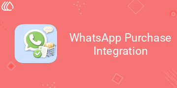WhatsApp Purchase Integration