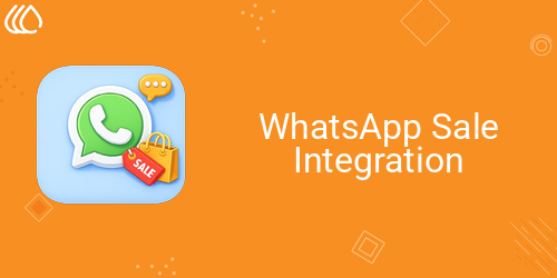 WhatsApp Sale Integration