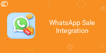 WhatsApp Sale Integration