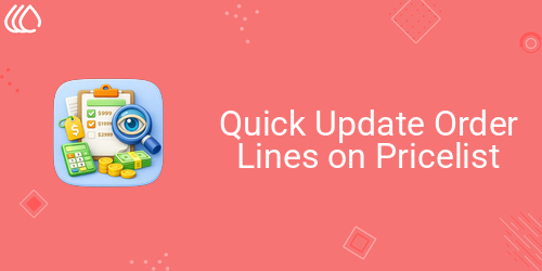 Quick Update Order Lines on Pricelist