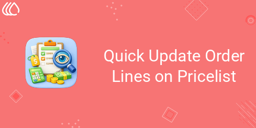 Quick Update Order Lines on Pricelist