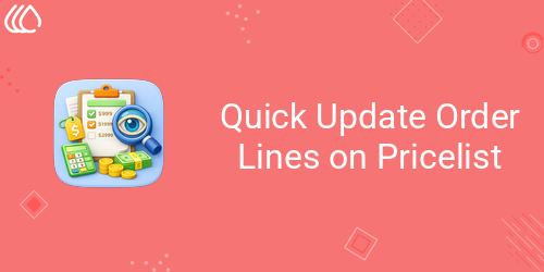 Quick Update Order Lines on Pricelist