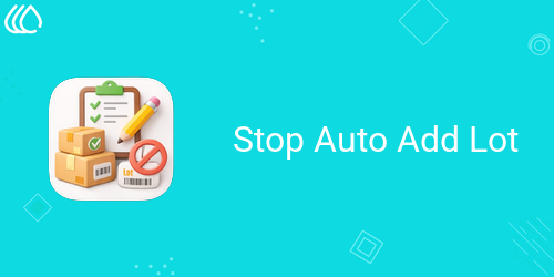 Stop Auto Add Lot