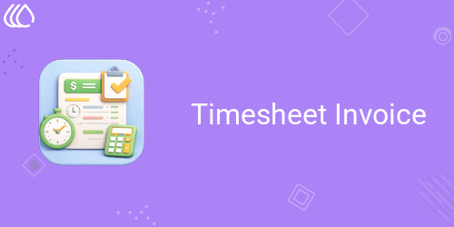 Timesheet Invoice