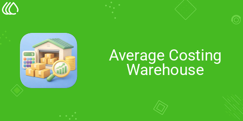 Average Costing Warehouse