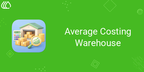 Average Costing Warehouse