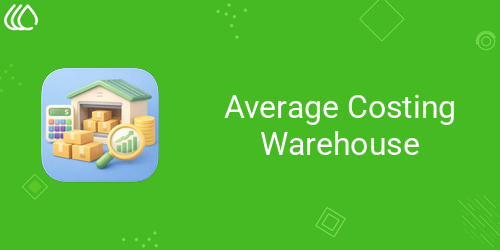Average Costing Warehouse