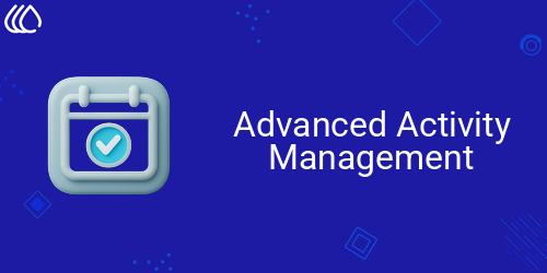 Activity Management | Activity Management Dashboard