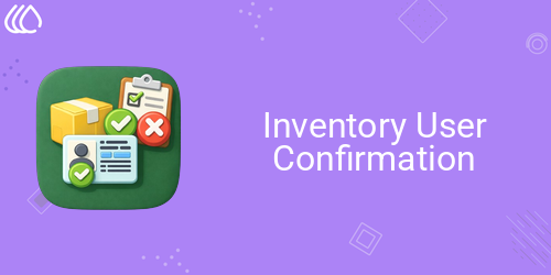 Inventory User Confirmation