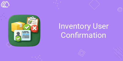 Inventory User Confirmation