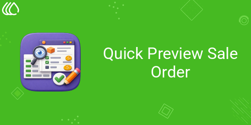 Quick Preview Sale Order