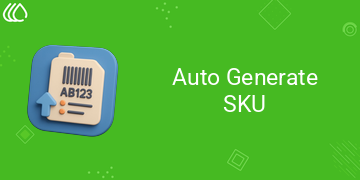 Auto Generate SKU