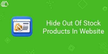 Hide Out Of Stock Products In Website