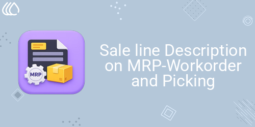 Sale line Description on MRP-Workorder and Picking