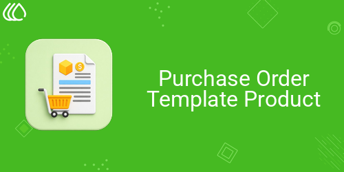Purchase Order Template Product