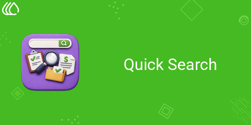 Quick Search