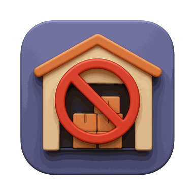Warehouse Restriction