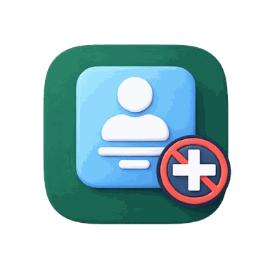 Contact Creation Restriction